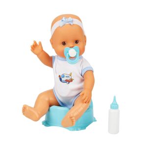 Boubou Altını Islatan Sesli Bebek Seti 30 cm - S02030121