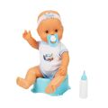Boubou Altını Islatan Sesli Bebek Seti 30 cm - S02030121