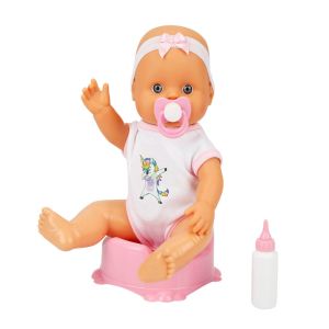 Boubou Altını Islatan Sesli Bebek Seti 30 cm - S02030121