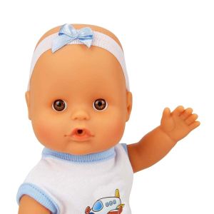 Boubou Altını Islatan Sesli Bebek Seti 30 cm - S02030121