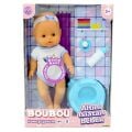 Boubou Altını Islatan Sesli Bebek Seti 30 cm - S02030121