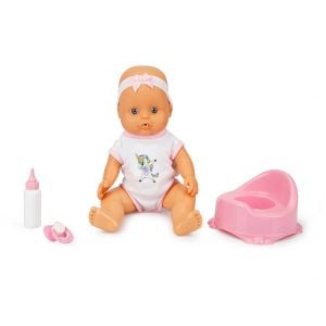 Boubou Altını Islatan Sesli Bebek Seti 30 cm - S02030121