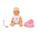 Boubou Altını Islatan Sesli Bebek Seti 30 cm - S02030121