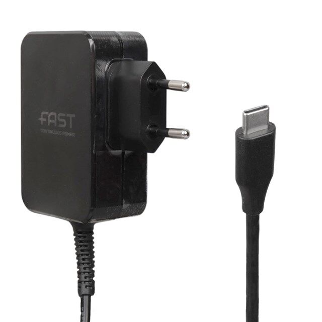 Fast FST65W 3.25A 65W Type-C USB-C Notebook Adaptör 5V/9V/12V/15V/20V DC Universal 100-240V AC