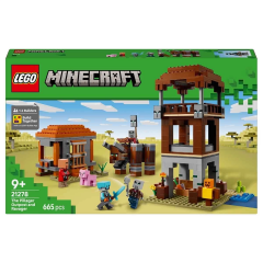 LEGO Minecraft Yağmacı Karakolu ve Çapulcu 21278