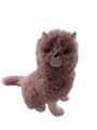 5117 PUFFY OTURAN PEMBE KEDİ