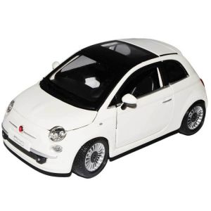 Bburago 1:24 Fiat 500 2007 Model Araba S00022106