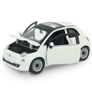 Bburago 1:24 Fiat 500 2007 Model Araba S00022106