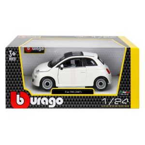 Bburago 1:24 Fiat 500 2007 Model Araba S00022106