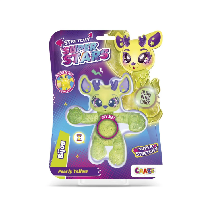 Stretchy Süper Stars Ren Geyiği Bijou