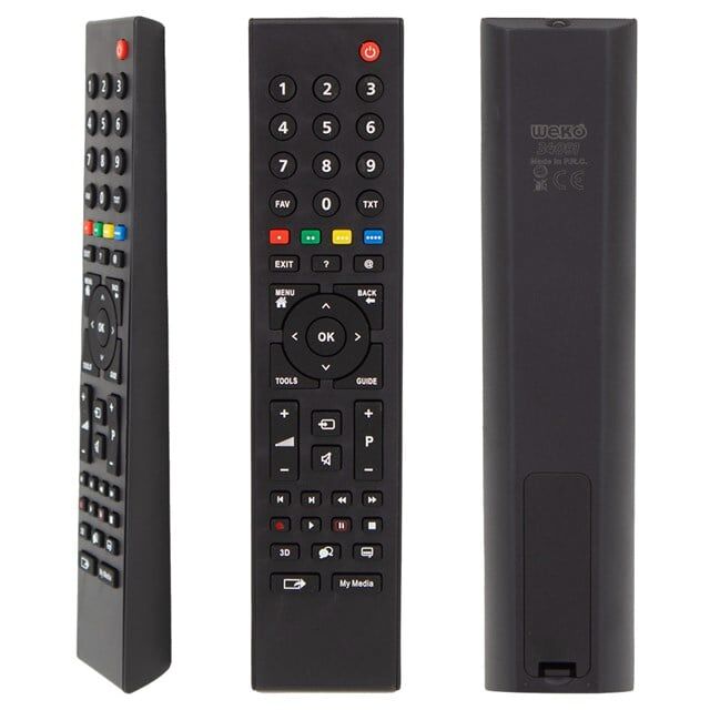 Arçelik A50LW9336 - Beko B49LB8477 - Grundig G42L8543 3D Led Tv Kumandası