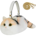B&D Kedi El Çantası Sarı