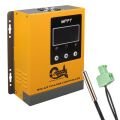 Sunsolar MPK40 MPPT Solar Şarj Kontrol Cihazı 40A (12V/24V/36V/48V Otomatik) 150V Maksimum PV LCD Ekranlı RS485 Portlu