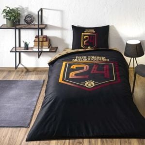 Taç Galatasaray 24 .Şampiyonluk Tek Kişilik Lisanslı Nevresim Takımı
