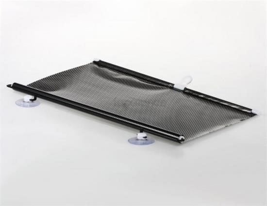 Araba Ön Cam Güneşliği Oto Ön Cam Makaralı Güneş Koruyucu Aparat - 50 x 125 cm