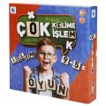 S00004978 ZEKA OYUNU ÇOK KELİME ÇOK İŞLEM -SUN
