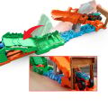 JJN45 Hot Wheels Monster Trucks Timsahı Devir Oyun Seti