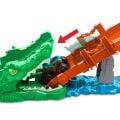 JJN45 Hot Wheels Monster Trucks Timsahı Devir Oyun Seti