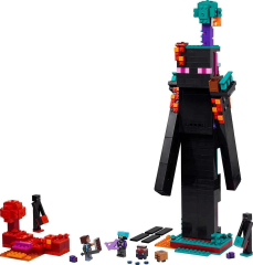 LEGO Minecraft Enderman Kulesi 21279