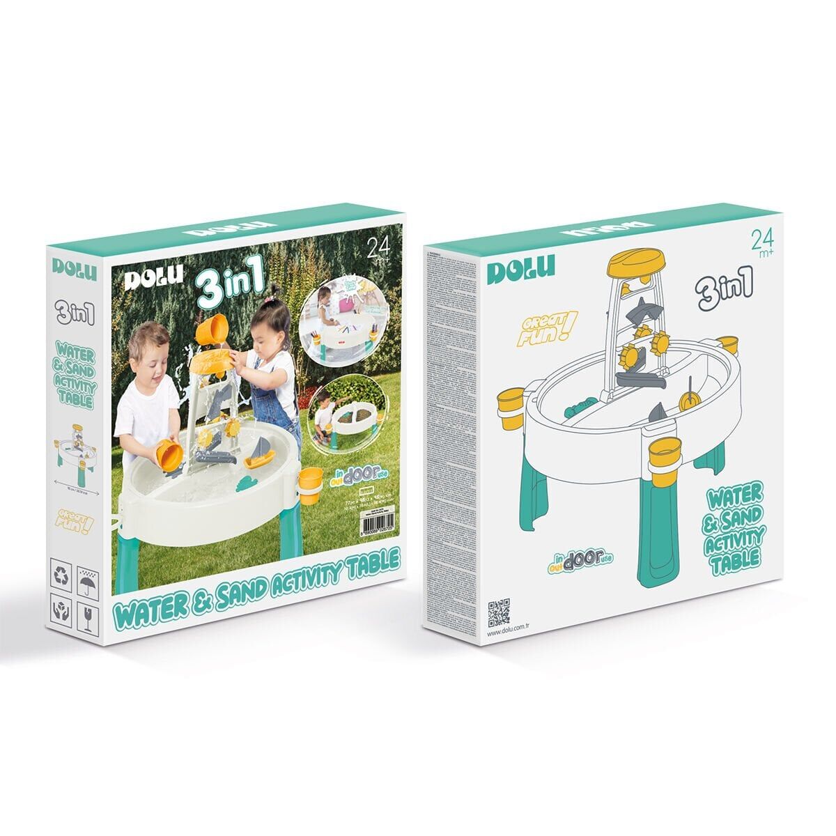 2670 OYUNCAK SU VE KUM AKTİVİTE MASASI