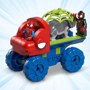 LEGO Marvel Spidey ve İnanılmaz Arkadaşları Spidey Ekibi Dinozor Kamyonlu Kurtarma 11199