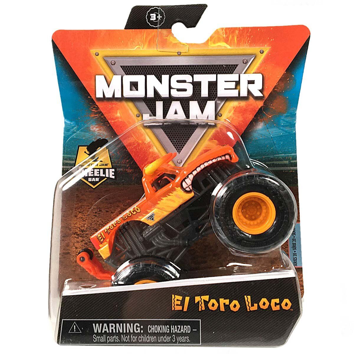 Monster Jam 1:64 Araçlar 6044941 - Stokta Olan Gönderilir