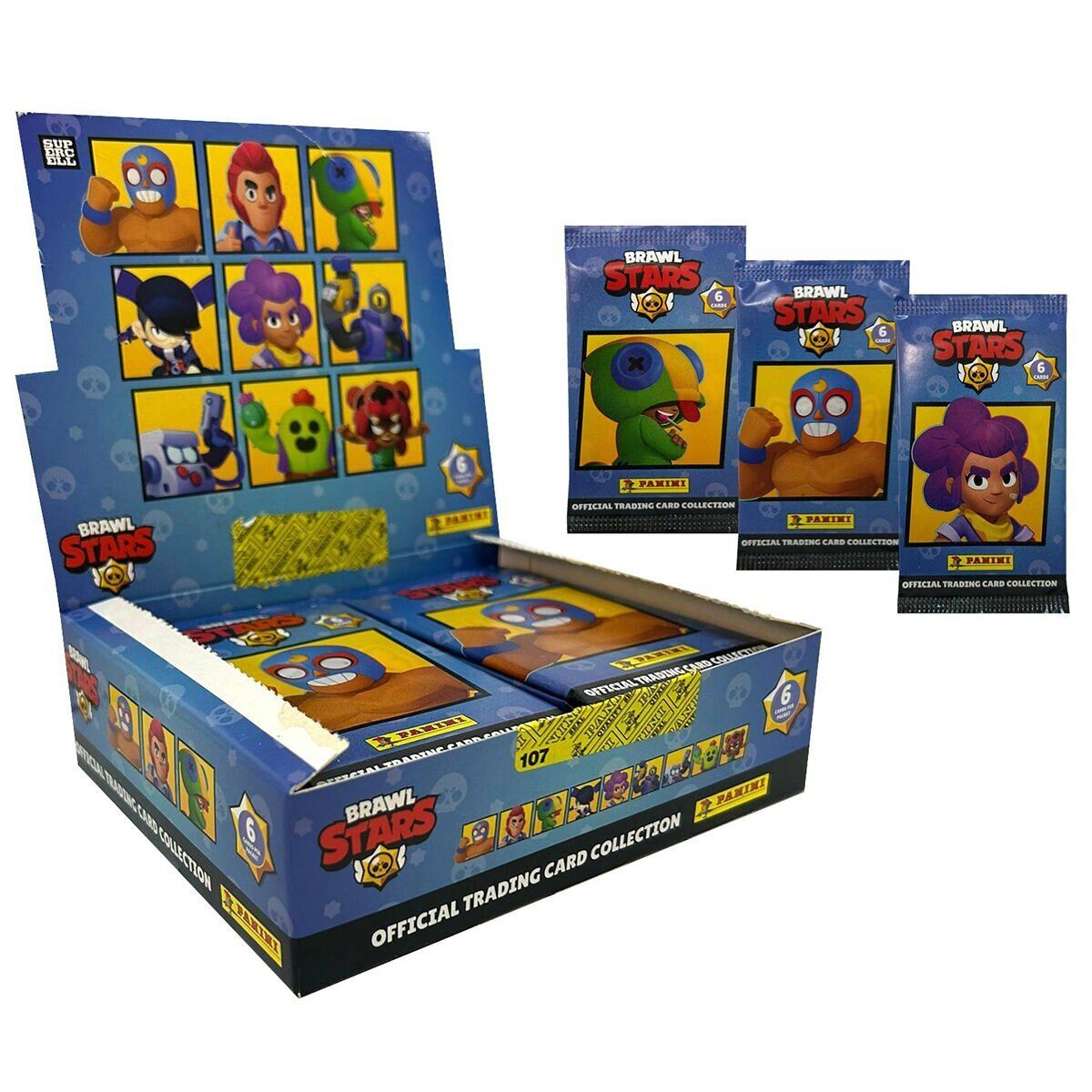 5361 PANİNİ BRAWL STARS 2025 TRADİNG CARD