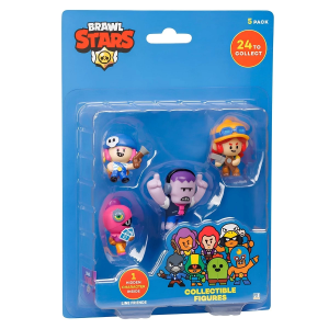 Brawl Stars 5'li Figür Set PMI/BRW2040 - Stokta Olan Model Gönderilir