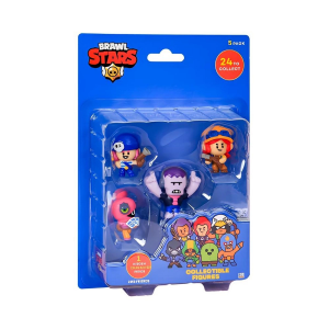 Brawl Stars 5'li Figür Set PMI/BRW2040 - Stokta Olan Model Gönderilir