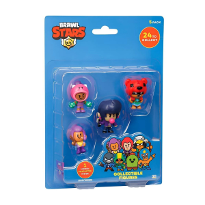 Brawl Stars 5'li Figür Set PMI/BRW2040 - Stokta Olan Model Gönderilir