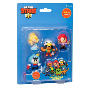 Brawl Stars 5'li Figür Set PMI/BRW2040 - Stokta Olan Model Gönderilir
