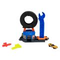 JHL75 Hot Wheels City Şehir Merkezi Lastik Garajı Oyun Seti