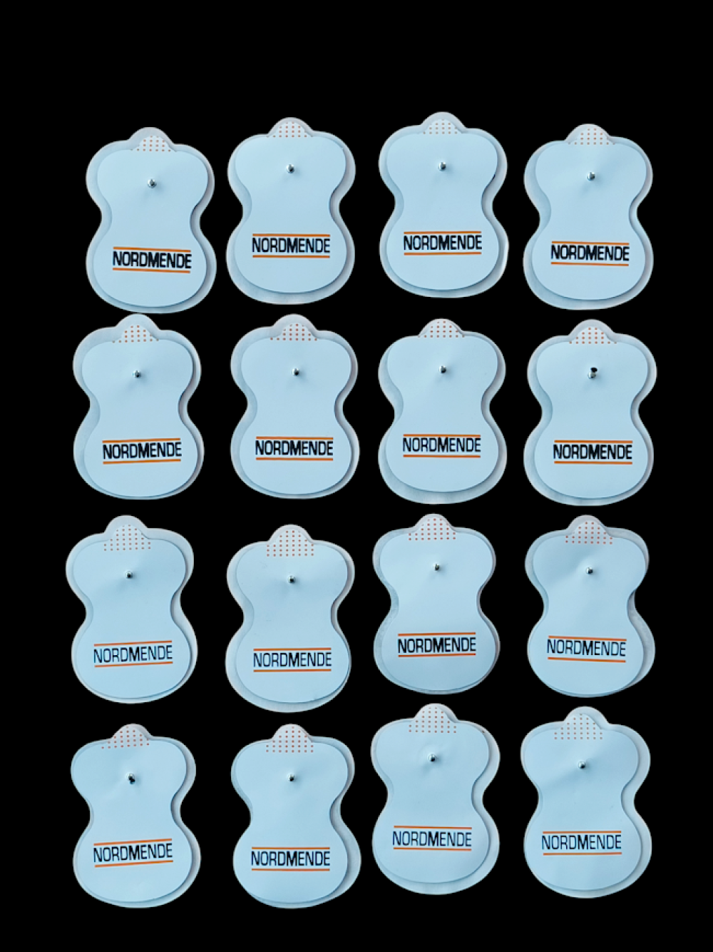 Six Ped Karın Kas Tens Cihazı Yedek 12 Pedli