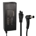 Weko 14 Volt - 3 Amper 6.5*4.4 Uçlu İğneli Yerli Üretim Plastik Kasa Masaüstü Samsung Monitör Adaptörü