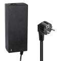 Weko 14 Volt - 3 Amper 6.5*4.4 Uçlu İğneli Yerli Üretim Plastik Kasa Masaüstü Samsung Monitör Adaptörü