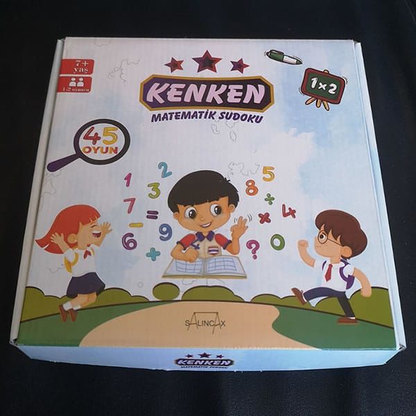 KENKEN MATEMATİK SUDOKU