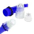 PowerMaster PM-19633 Mavi LED Su Geçirmez Balık Ağı Sinyal Lambası Pilli Çalışır Işıklı Şamandıra