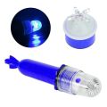 PowerMaster PM-19633 Mavi LED Su Geçirmez Balık Ağı Sinyal Lambası Pilli Çalışır Işıklı Şamandıra