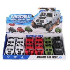 JW567-172 Sürtmeli Kapısı Açılan Zırhlı Araçlar - 1 Adet Stokta Olan Gönderilir