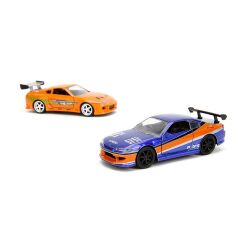 253202017 FAST FURİOUS TWİN PACK 1 32 WAVE 3 2