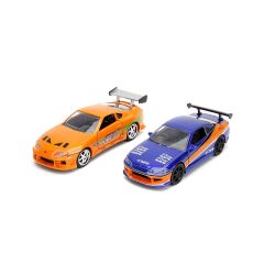 253202017 FAST FURİOUS TWİN PACK 1 32 WAVE 3 2
