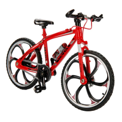 1/10 Dağ Bisikleti Küçük Oyuncak - S00004513  - 1 Adet Stokta Olan Gönderilir