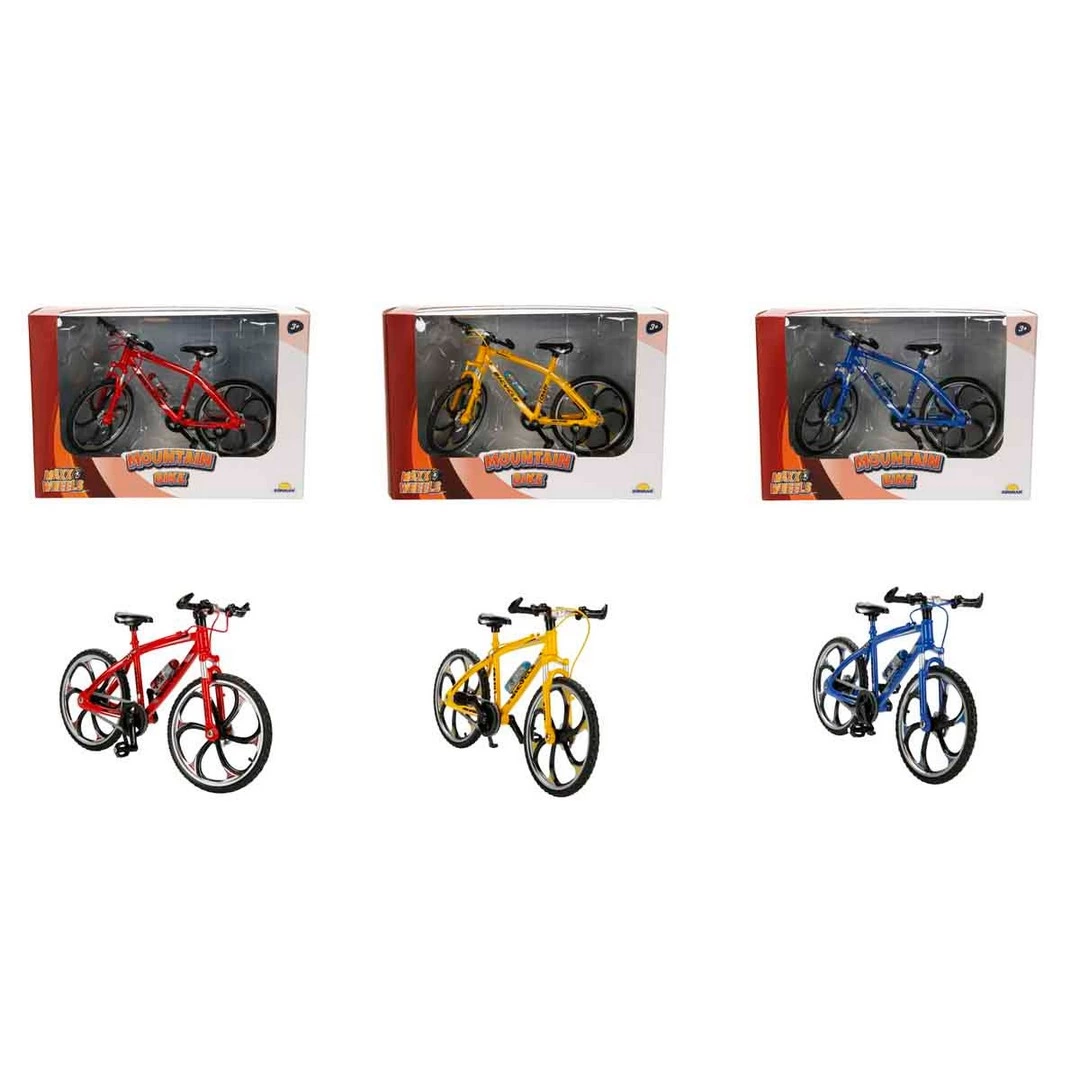 1/10 Dağ Bisikleti Küçük Oyuncak - S00004513  - 1 Adet Stokta Olan Gönderilir