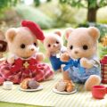 5852 Sylvanian Families Biscuit Kardeşler Leziz Piknik Seti +3 yaş