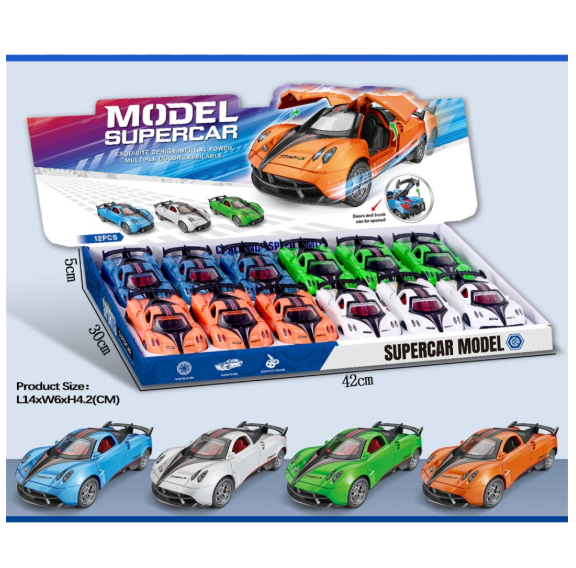 JW567-170 SÜRTMELİ KAPISI AÇILAN SPOR ARABA -VRD