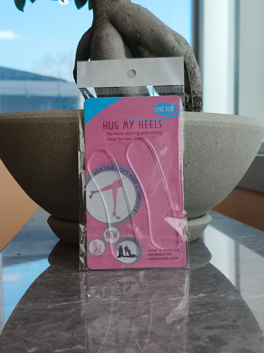 2’li Silikon Topuk Vurma Engelleyici Ped | Rahat ve Koruyucu