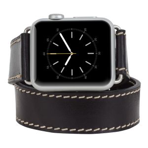 Apple Watch Uyumlu Deri Kordon 38-40-41mm DT RST1