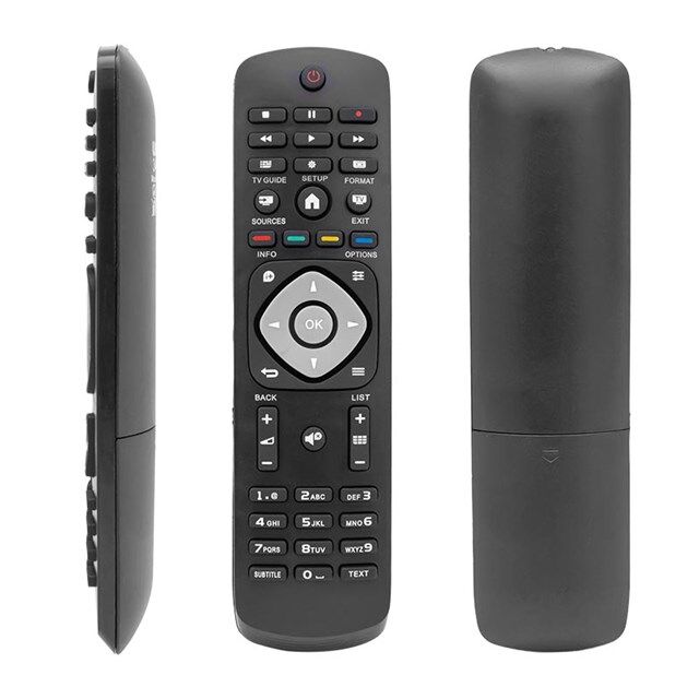 Huayu RM-L1225 Philips LCD Led TV Kumanda 32PFK4100/12 - 55PUS7170 - 49PUS7170