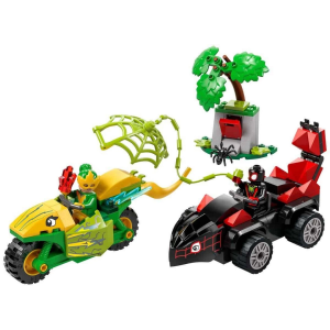 LEGO Marvel Spidey ve İnanılmaz Arkadaşları Spin ve Electro Dinozor Aracı Takibi 11198