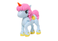 Sesli ve Işıklı Pembe Yeleli Unicorn